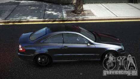 Mercedes-Benz CLK55 AMG Diytuh для GTA 4