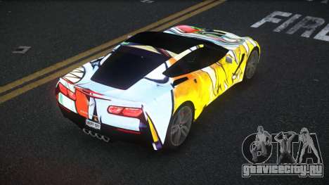 Chevrolet Corvette Ronja S14 для GTA 4
