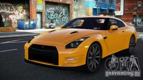 Nissan GT-R Alerick для GTA 4