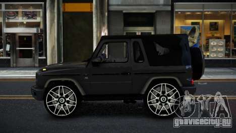 Mercedes-Benz G63 AMG Walfehedi для GTA 4