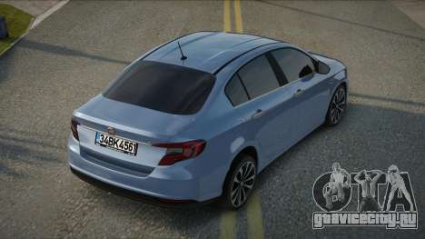 Fiat Egea Lounge 2015 для GTA San Andreas