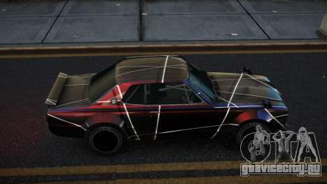 Nissan Skyline Attana S2 для GTA 4