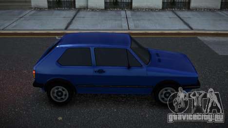 Volkswagen Golf Isix для GTA 4