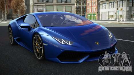 Lamborghini Huracan Waagi для GTA 4