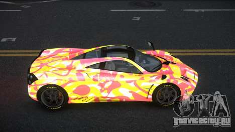 Pagani Huayra Ganso S8 для GTA 4