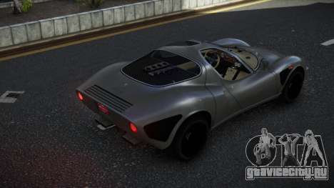Alfa Romeo 33 Wuvtovol для GTA 4