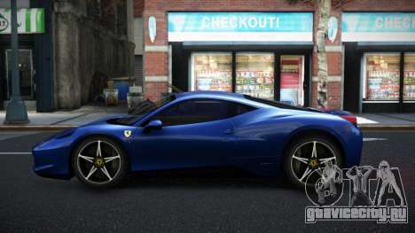 Ferrari 458 Jebperalo для GTA 4