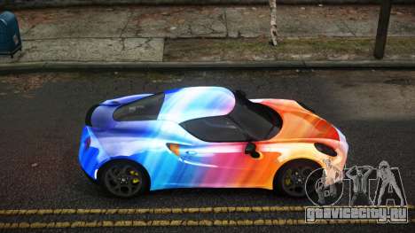 Alfa Romeo 4C Thysteus S5 для GTA 4