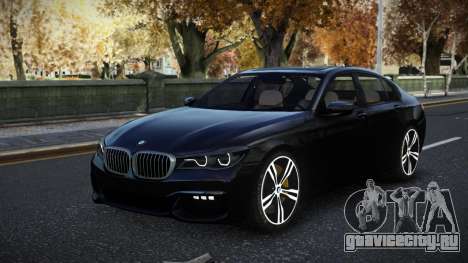 BMW 750i Qole для GTA 4