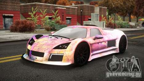 Gumpert Apollo Gefaien S9 для GTA 4
