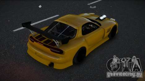 Mazda RX-7 Yoqji для GTA 4