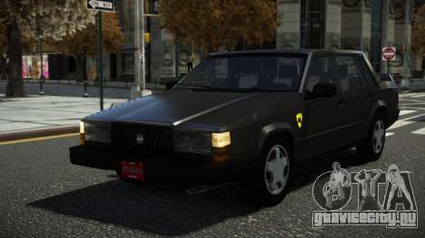 Volvo 740 Voser для GTA 4