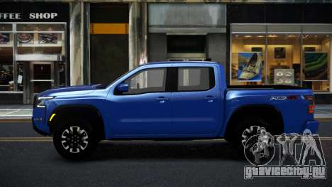 Nissan Frontier Zizle для GTA 4
