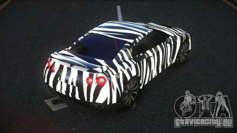 Nissan GT-R Elladan S8 для GTA 4