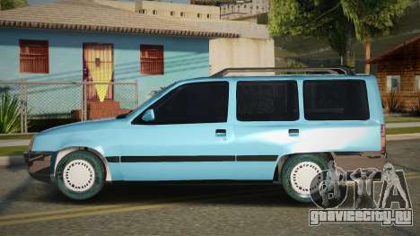 Opel Kadett E Kombi 90th для GTA San Andreas