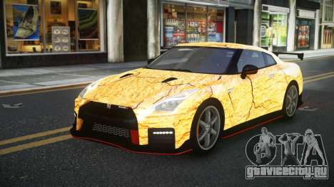 Nissan GT-R Ellanic S3 для GTA 4