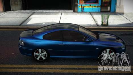 Holden Monaro Hunme для GTA 4