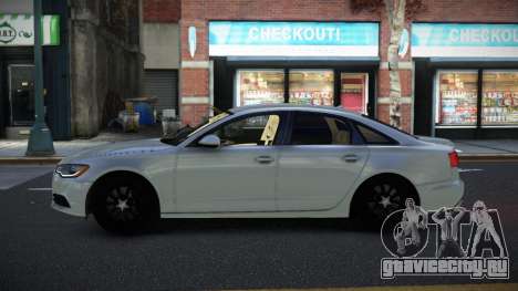 Audi A6 Vubyihiz для GTA 4
