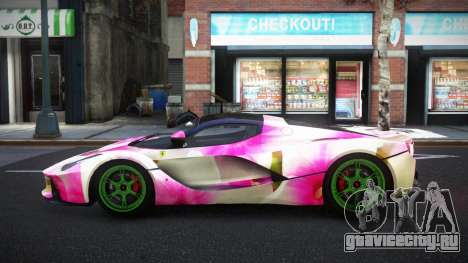 Ferrari LaFerrari Jesmin S3 для GTA 4