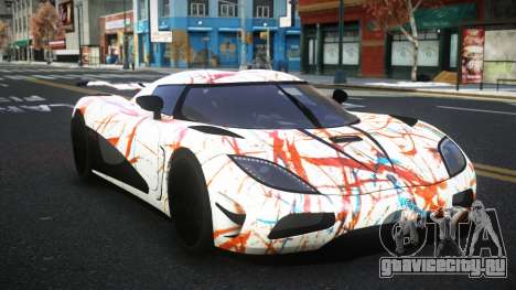 Koenigsegg Agera Nixak S5 для GTA 4