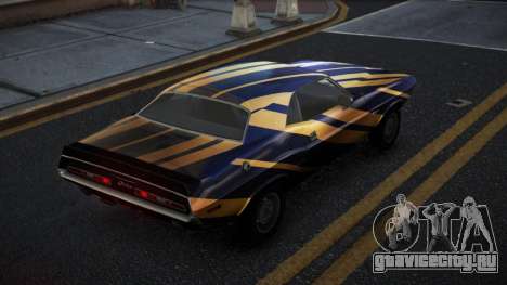 Dodge Challenger Anahzie S6 для GTA 4