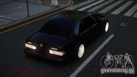 Mercedes-Benz 190E Wisdum для GTA 4