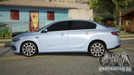 Fiat Egea Lounge 2015 для GTA San Andreas
