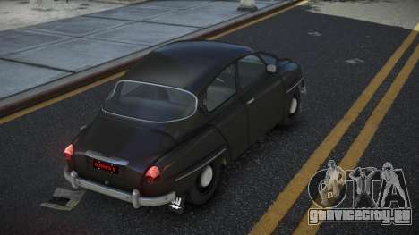 Saab 96 Lozjiqez для GTA 4