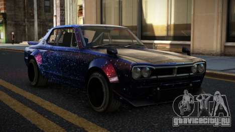 Nissan Skyline Attana S7 для GTA 4