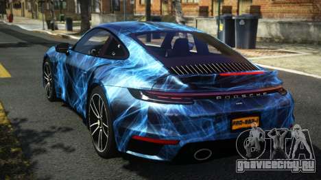 Porsche 911 Richelle S2 для GTA 4