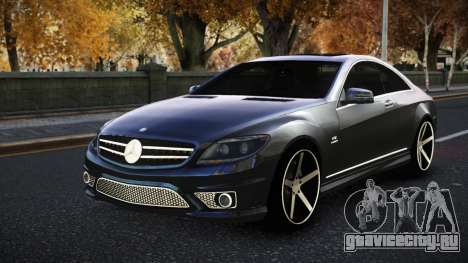 Mercedes-Benz CL 65 AMG Xihjof для GTA 4