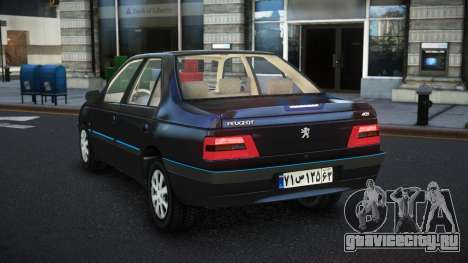 Peugeot 405 Yicdu для GTA 4