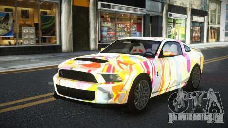 Shelby GT500 Vigol S1 для GTA 4