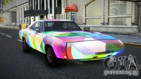 Dodge Charger D-Ashxis S7 для GTA 4