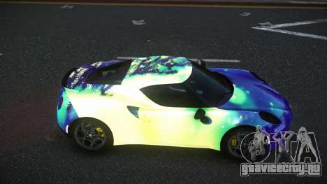 Alfa Romeo 4C Lanra S9 для GTA 4