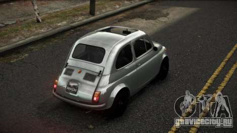 Fiat Abarth Puqac для GTA 4
