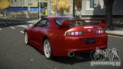 Toyota Supra Loqipuxal для GTA 4