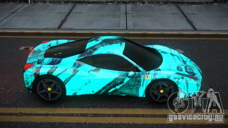 Ferrari 458 Gably S12 для GTA 4