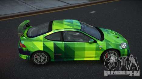 Honda NSX Tedilie S2 для GTA 4