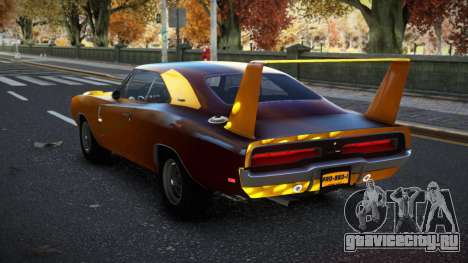 Dodge Charger D-Ashxis S12 для GTA 4