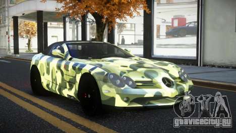 Mercedes-Benz SLR Danbe S14 для GTA 4