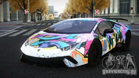 Lamborghini Huracan Jovinan S10 для GTA 4