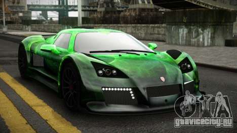 Gumpert Apollo Gefaien S4 для GTA 4