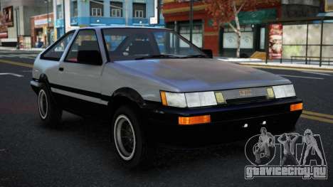 Toyota AE86 Yargu для GTA 4