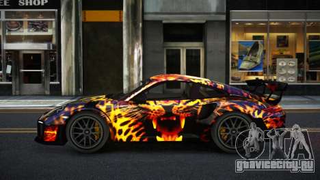 Porsche 911 GT2 Anfer S3 для GTA 4