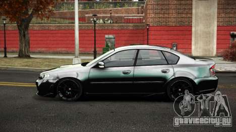 Subaru Legacy Reha для GTA 4