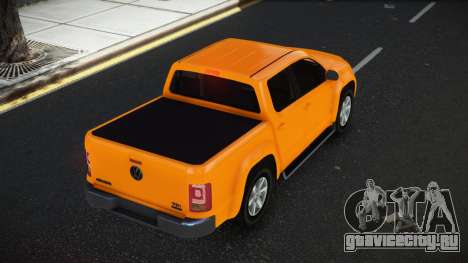 Volkswagen Amarok Gedqiv для GTA 4