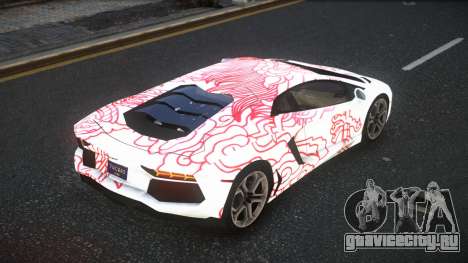 Lamborghini Aventador Ashter S8 для GTA 4