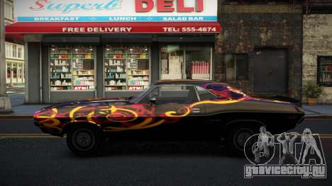 Dodge Challenger Anahzie S5 для GTA 4