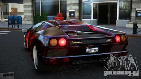 Lamborghini Diablo Olasce S11 для GTA 4